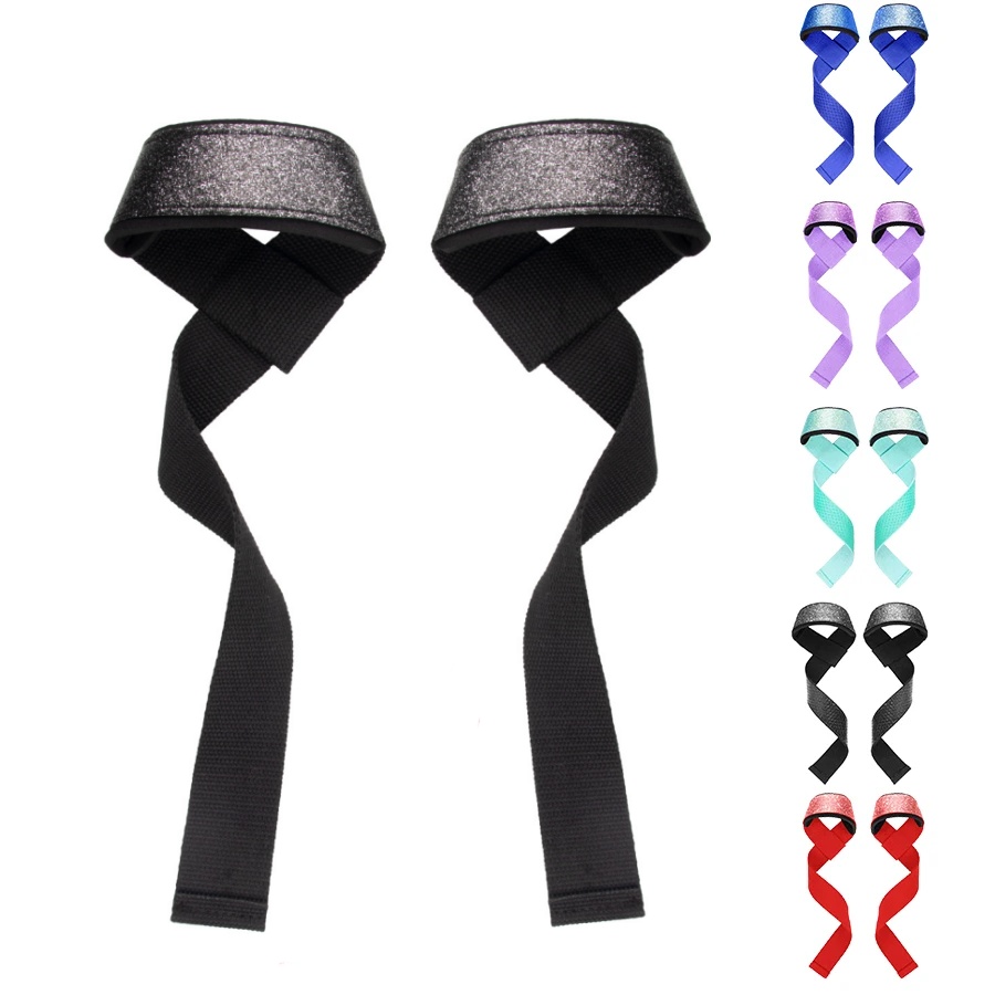Crossfit Workout Gear - ใหม่เงารั้ง Wrap ฟิตเนสยกสายรัดข้อมือ Crossfit เพาะกายสนับสนุน Kettlebell