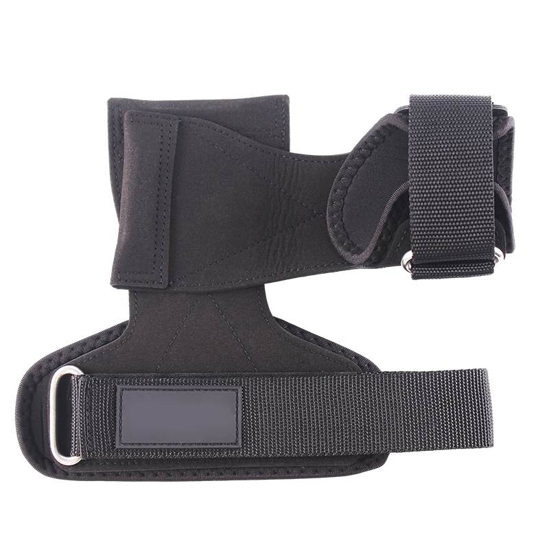 Crossfit Gym Gear - ถุงมือยกน้ำหนักสำหรับออกกำลังกาย, แผ่นรองฝ่ามือหนาสำหรับยกน้ำหนัก, แผ่นรองฝ่ามือสำหรับครอสฟิตและยิมนาสติก, ถุงมือยกน้ำหนักเพาเวอร์ลิฟติ้ง