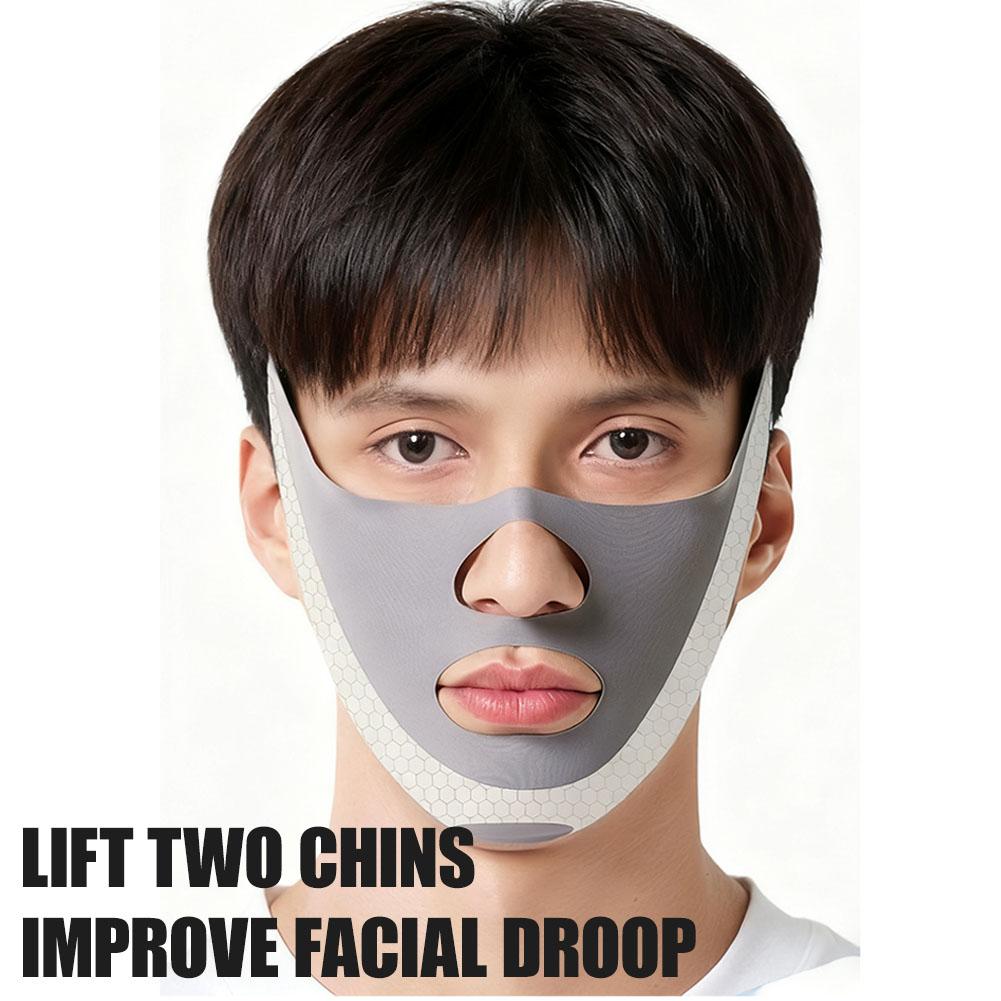 Crossfit Lifting - ผ้าพันหน้ายกกระชับใบหน้า หน้ากากนอนกระชับรูปหน้า ระบายอากาศได้ดี ยืดหยุ่น ยกกระชับ รัดคาง