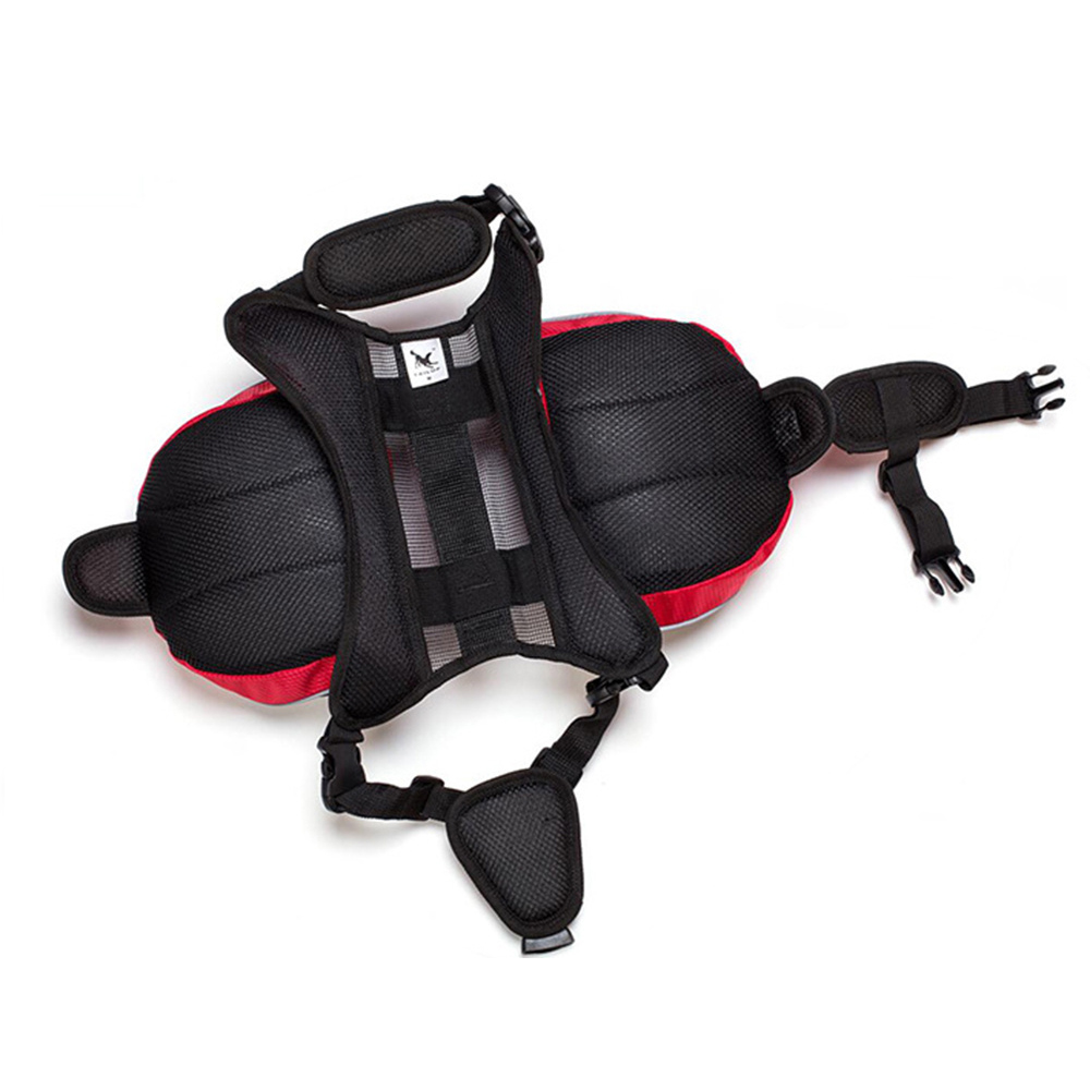 กระเป๋าเป้สะพายหลังสำหรับฝึกน้ - Crossfit Weight Vest บทวิจารณ์และราคา