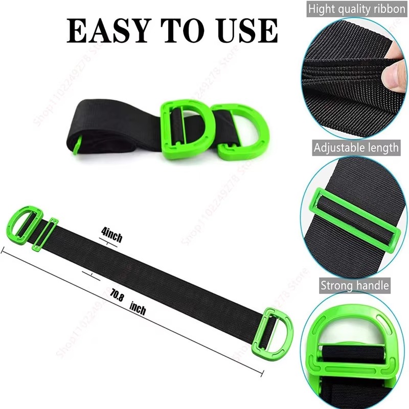 สายรัดสำหรับเคลื่อนย้ายเฟอร์นิ - Crossfit Lifting บทวิจารณ์และราคา