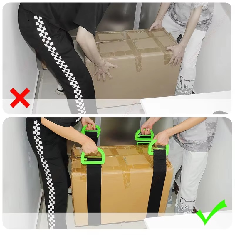 สายรัดสำหรับเคลื่อนย้ายเฟอร์นิ - Crossfit Lifting บทวิจารณ์และราคา
