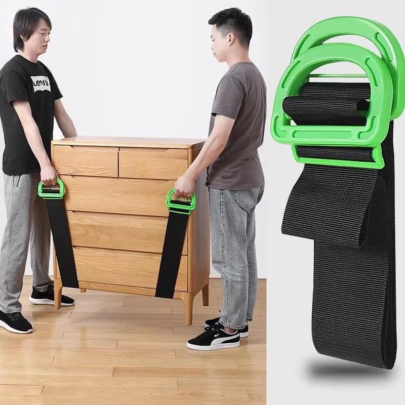 สายรัดสำหรับเคลื่อนย้ายเฟอร์นิ - Crossfit Lifting บทวิจารณ์และราคา