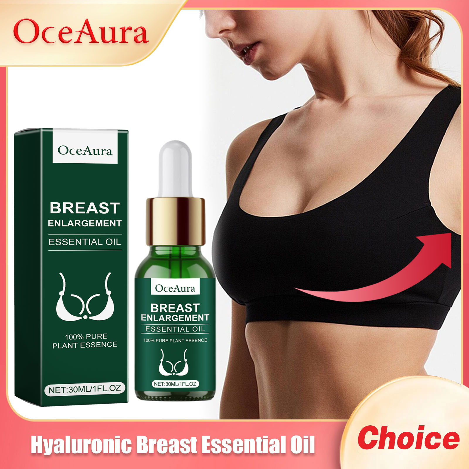Rose Breast Essential Oil อวบ  - Crossfit Lifting บทวิจารณ์และราคา
