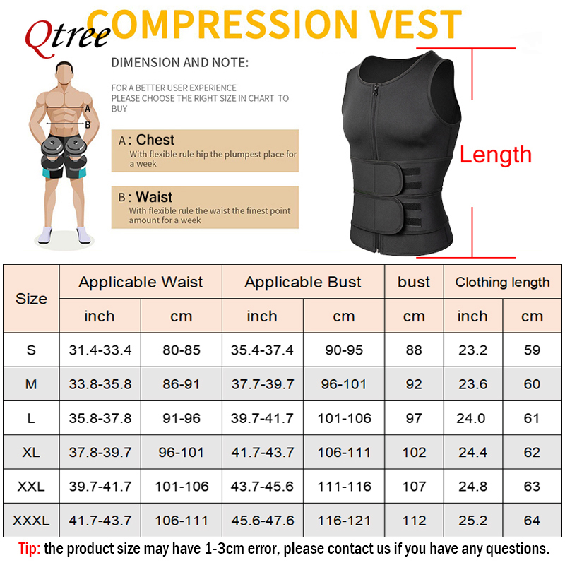 Qtree เสื้อกั๊กนีโอพรีนสำหรับผ - Crossfit Weight Vest บทวิจารณ์และราคา