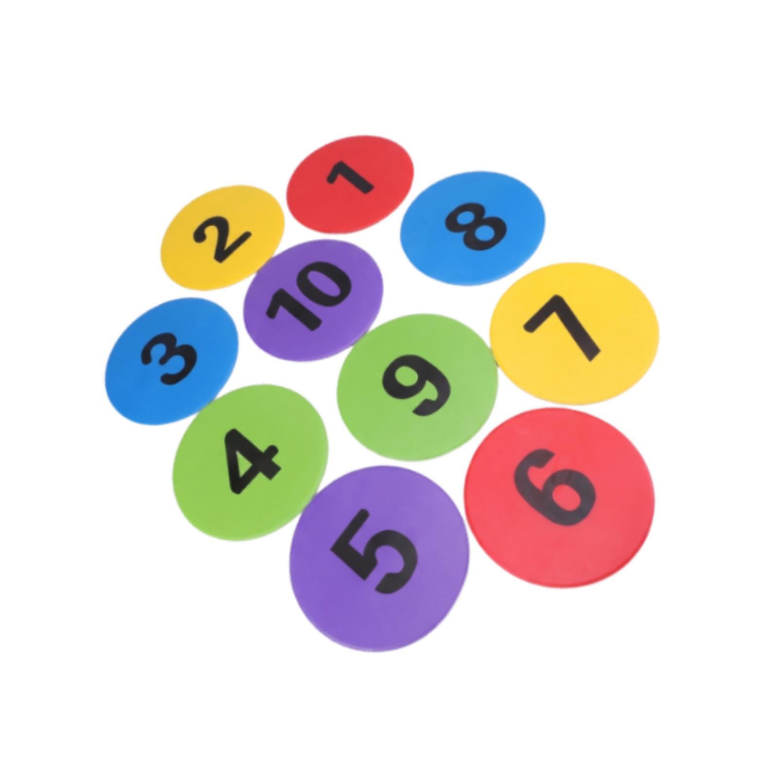 แผ่นรองพื้นฝึกความคล่องตัวแบบแ - Speed Agility Dots บทวิจารณ์และราคา