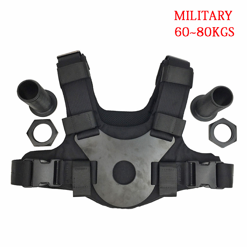เสื้อกั๊กน้ำหนัก80กก. สำหรับออ - Crossfit Weight Vest บทวิจารณ์และราคา