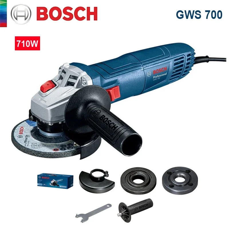 เครื่องเจียรไฟฟ้า Bosch GWS 70 - Crossfit Machine บทวิจารณ์และราคา
