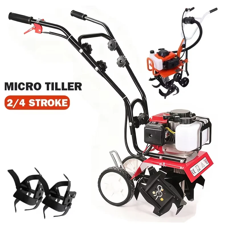 เครื่องพรวนดินขนาดเล็กแบบใช้น้ - Crossfit Machine บทวิจารณ์และราคา