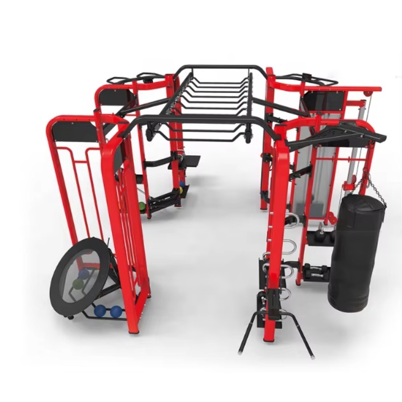 แร็คครอสฟิตอเนกประสงค์แบบครบวง - Crossfit Gym Gear บทวิจารณ์และราคา