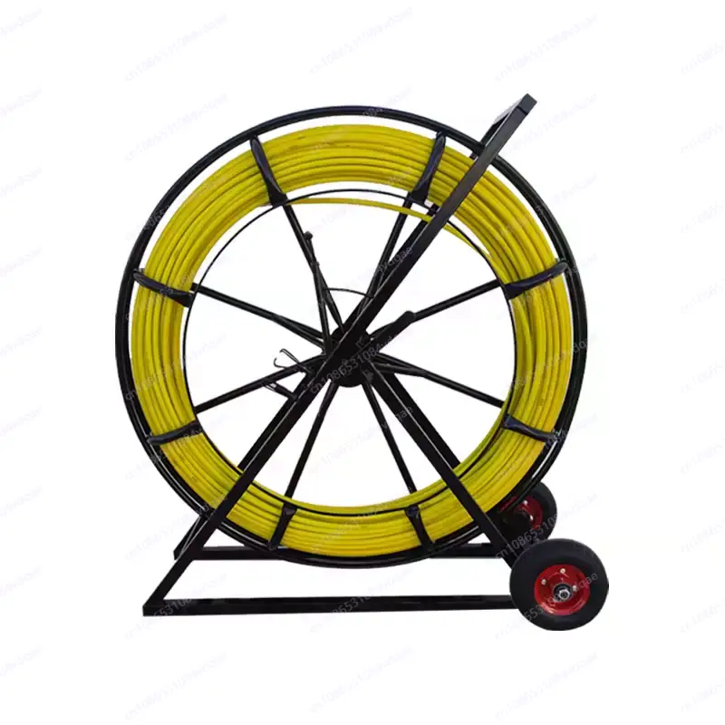 ใหม่ 8mm 100m ไฟเบอร์กลาสสายไฟ - Crossfit Machine บทวิจารณ์และราคา